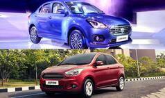 New Maruti Dzire 2017 vs Ford Aspire comparison: Price in India, features, mileage, variants & dimensions