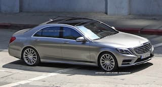 Scoop: 2014 Mercedes Benz S-Class