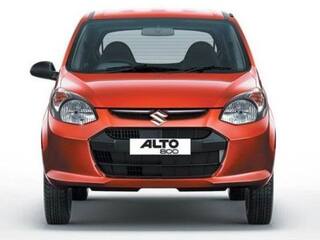 2015 Maruti Alto 800 Facelift to launch in December: To offer better fuel efficiency