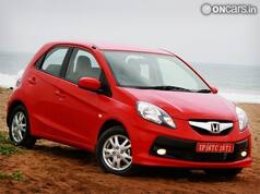 First Drive Review: Honda Brio V (MT)