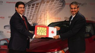 Mahindra Reva and Vodafone enter strategic technology partnership