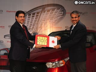 Mahindra Reva and Vodafone enter strategic technology partnership