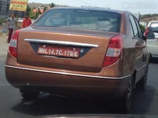 Scoop! Two-tone Tata Indigo Manza in the works
