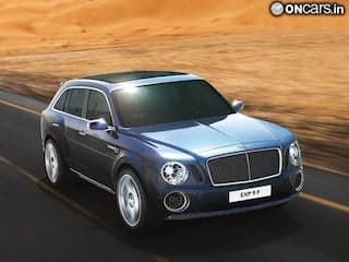 Bentley to enter 2013 Dakar Rally with its EXP 9 F SUV