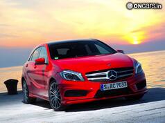 Mercedes Benz A-Class to debut in India in June 2013