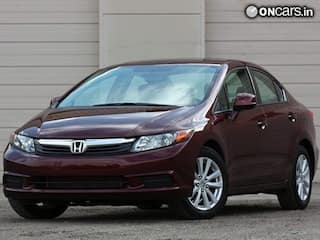 2012 Honda Civic recalled in United States due to faulty driveshaft assembly