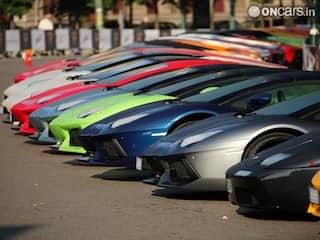 Lamborghini marks 50th anniversary with 190,000 horsepower convoy