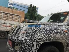 Mahindra U301 spotted while testing: Get latest picture and specifications