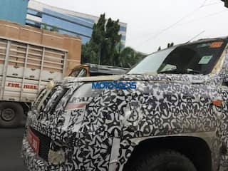 Mahindra U301 spotted while testing: Get latest picture and specifications