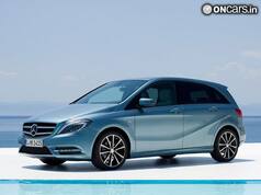 Mercedes Benz B-Class to be unveiled on 19 July 2012 in New Delhi