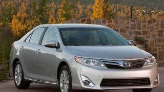 2012 Toyota Camry to be launched in August 2012