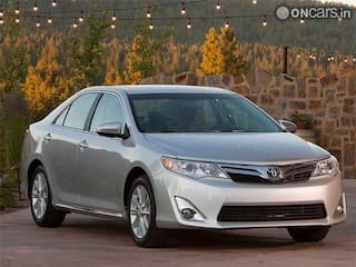 2012 Toyota Camry to be launched in August 2012