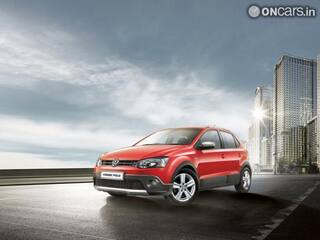 Volkswagen launches Cross Polo at Rs 7.75 lakh