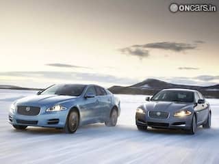 2013 Jaguar XF and XJ launched with AWD