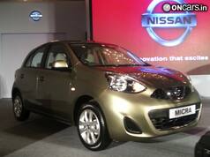 2013 Nissan Micra facelift launched in India at Rs 4.79 lakh