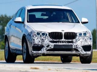 BMW X4 to debut at Detroit Motor Show in January next year