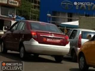 Exclusive! Tata Manza Celebration variant caught testing
