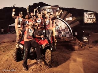 Polaris concludes its first competitive ATV off-roading event in Delhi NCR