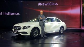 Mercedes Benz E Class 2017 (long wheel base) priced at INR 56.15 lakh in India