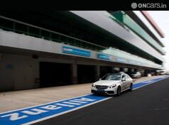 Outing at BIC: Mercedes Benz Young Star Driver Program