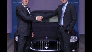 Maserati says 'ciao' to India