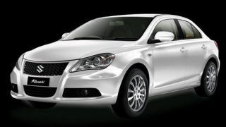 Maruti Suzuki Kizashi being offered with Rs 5 lakh discount