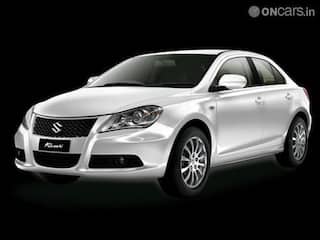Maruti Suzuki Kizashi being offered with Rs 5 lakh discount