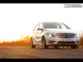 Mercedes Benz B-Class diesel to launch tomorrow