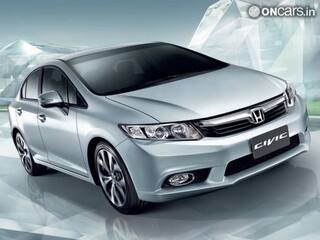 2013 Honda Civic launched in Thailand