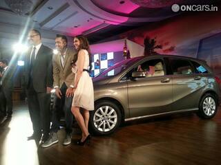 Mercedes Benz launches B-Class diesel at Rs 22.6 lakhs