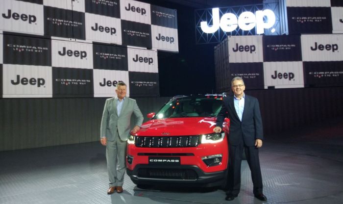 2017 Jeep Compass launched; Price in India starts from INR 14.95 lakh