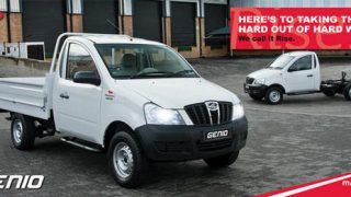 Mahindra launches new Genio pick up in South Africa