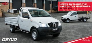 Mahindra launches new Genio pick up in South Africa