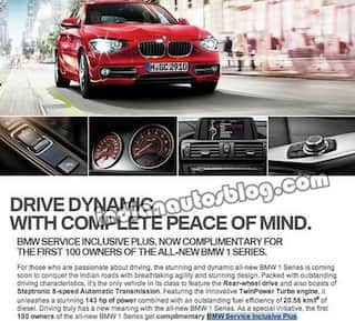 BMW 1-Series pre-bookings begin