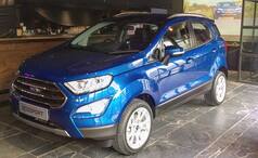 New Ford EcoSport 2017 Facelift Launched; Price in India Starts from INR 7.31 lakh