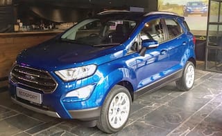 New Ford EcoSport 2017 Facelift Launched; Price in India Starts from INR 7.31 lakh