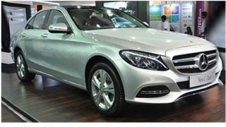 New Mercedes-Benz C-Class showcased in Bangalore: Expected to be launched on 25th November