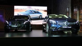 Mercedes-Benz S500 Coupe, S63 AMG Coupe and G63 AMG Launched in India: Get price, features and specifications