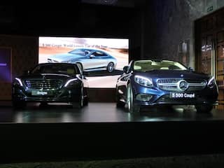 Mercedes-Benz S500 Coupe, S63 AMG Coupe and G63 AMG Launched in India: Get price, features and specifications