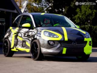 Valentino Rossi and designer Aldo Drudi create custom Opel Adam