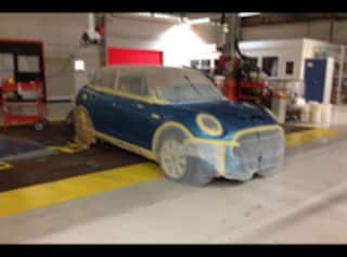 Scoop: Five-door version of MINI hatchback spotted