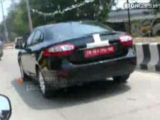Scoop! Renault Fluence undergoing final tests