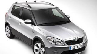 Exclusive! Skoda Fabia Scout launched in India