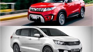 Maruti Suzuki to launch Ertiga Crossover & Bigger Vitara SUV by End 2019