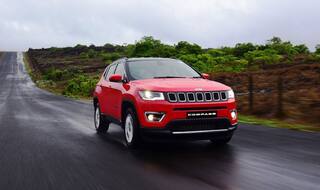 Jeep Compass Surpasses 25,000 Production Units since India Launch