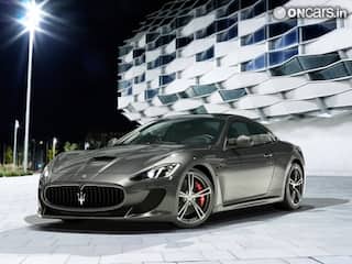 Maserati Granturismo MC Stradale to get two extra seats