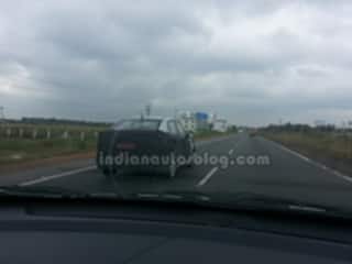 Scoop: Hyundai's Grand i10 based sedan caught in India