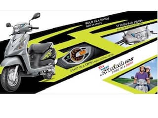 Suzuki Motorcycles Updates Swish 125 Scooter: Price in India starts at INR 57,529