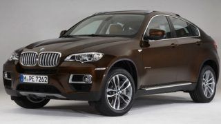 Live - 2013 BMW X6 Facelift launch in India