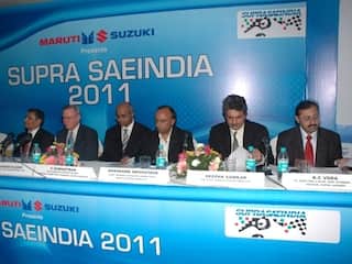 Maruti Suzuki announces support for the SUPRA SAE 2011 competition